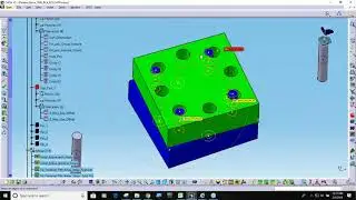Understanding Pattern Move - Hole Pin Simulation - Unique to 3DCS