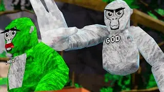 Becoming a GOD in Gorilla Tag