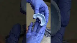 To making good prototypes for future full mouth implant zirconia!