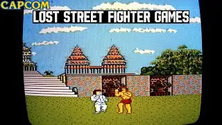 The LOST Street Fighter NES Ports