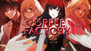 Best Friends WHO WANT TO KILL EACHOTHER? Corpse Factory Finale (ALL ENDINGS + SECRETS)