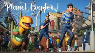Planet Coaster | #1| ПЕРВЫЕ АТТРАКЦИОНЫ, ПЕРВЫЕ КРЕДИТЫ