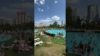 Пляж-парк Прищепка #красноярск