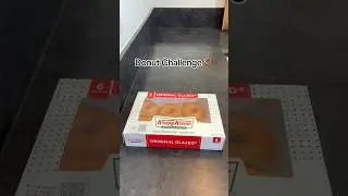 Donut Challenge 🍩#kitchen  #kitchentools #hack #kitchenhacks #slicy #bemine