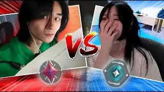 Lee Destroys his Girlfriend in Valorant...