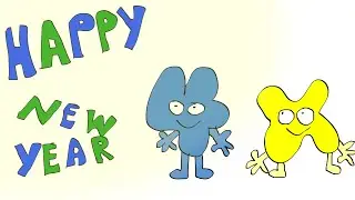 Four and X say "Happy New Year!" in 2024! Reanimated