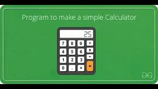 create console calculator using c++ functions