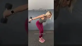 Bra Bulge? Back Fat? Trouble Spot Workout