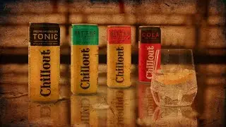 Обзор напитков Чилаут/пробую Тоники Chillout(такая хрень, как Schweppes, но ты все равно посмотри)
