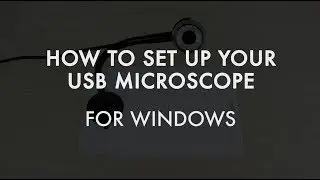 How to Use Plugable's USB Digital Microscope - Windows