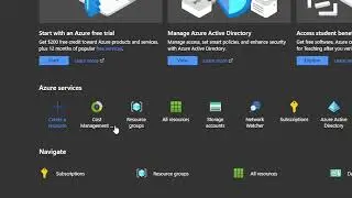 Browsing Azure Cost Management be like