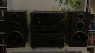 Sanyo DC-X900 with Hitachi HS-FX10 speakers