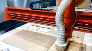 Новый этап развития. Фрезерно-гравировальный станок с ЧПУ.