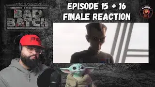 Bad Batch Season 2 | Episode 15 & 16 Finale Reaction