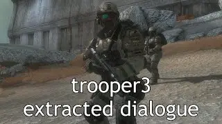 Halo Reach Datamined Audio - Trooper 3