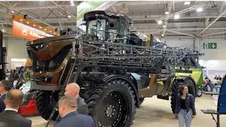 Самоходный Опрыскиватель PVT RHINO 4004 на Югагро 2022.