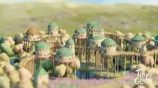 “Cam Moras” : TOWN ON STILTS | TINY GLADE QUICK BUILD | NO COMMENTARY