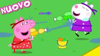 Le Cronache di Peppa Pig | La festa in giardino con gli schizzi | Nuovo Episodio di Peppa Pig