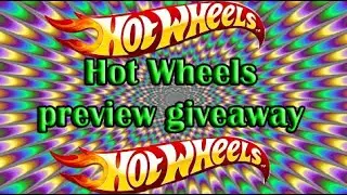Hot Wheels December give away preview