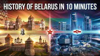History of Belarus in 10 minutes