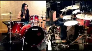 「The way you decide 」のドラムを叩いてみた。