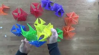 Pinwheel Icosahedron - How to Construct