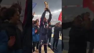 Kylian Mbappé becomes PSG top scorer of all time at 24years old #mbappe #psg #football #goat