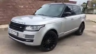 Range Rover Vogue 4,4D 2013г.в