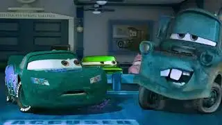 Backwards Disney's Cars in 3 Minutes with Royalty Free Ukulele High Pitched and Color Major