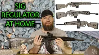 SIG MCX Regulator At Home - Fightlite SCR Gibbz Arms