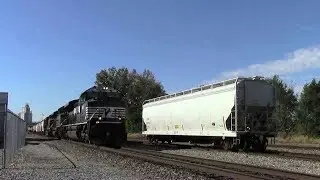 Railfanning 10/22/18 - Epic Opening Sequence!