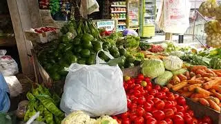 Pasar Sayuran Telaga Sarangan Magetan