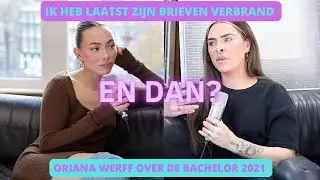 I'M ONLY NOW PROCESSING IT - Oriana is participating in The Bachelor in 2021... AND THEN?