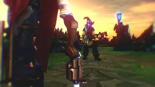 Ryze vs Jhin Cowboy Duel - Interlude