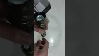 This flashlight can start fire 