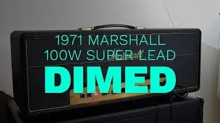 1971 Marshall 100w Super Lead | DIMED!!