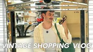 VINTAGE SHOPPING VLOG | Carlo Sommer