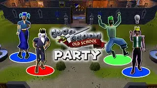 LET'S GET THIS PARTY STARTED! RuneScape Party ft. HumanBun, Seviinz & Marshmallow