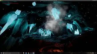 Unreal Engine Snow Cave Level (work in progress)