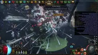 POE 3.21 MF SST Raider 8mod cemetery