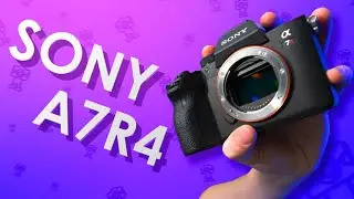 Sony Alpha 7R IV | НОВИНКИ ПРОКАТА | ZOOM PROKAT