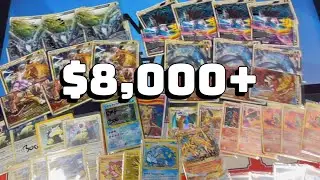 MASSIVE $8,000+ POKEMON DEAL ON PRESHOW DAY | SANTA CLARA CARD SHOW VENDOR POV