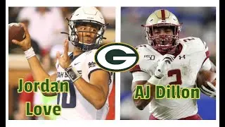 Jordan Love & AJ Dillon - New WEAPONS for the PACKERS//Highlights
