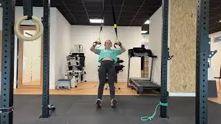 Tirage TRX 90 degrés d’abduction