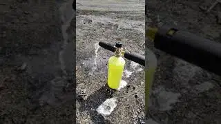 Пеногенератор с алиэкспресс не работает.