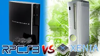 RPCS3 vs Xenia | Performance Test in 5 Games | Part 01