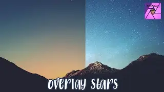 Add stars to your photo - Affinity photo iPad tutorial