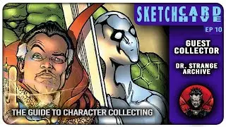 Marvel Card Character Collection | Ep.10 - Dr. Strange Archive