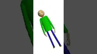My friends Baldi game is SO good!