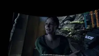 Detroit:Become Human in VR (Vk3DVision with HelixVision support - IMAX Screen in VR)
